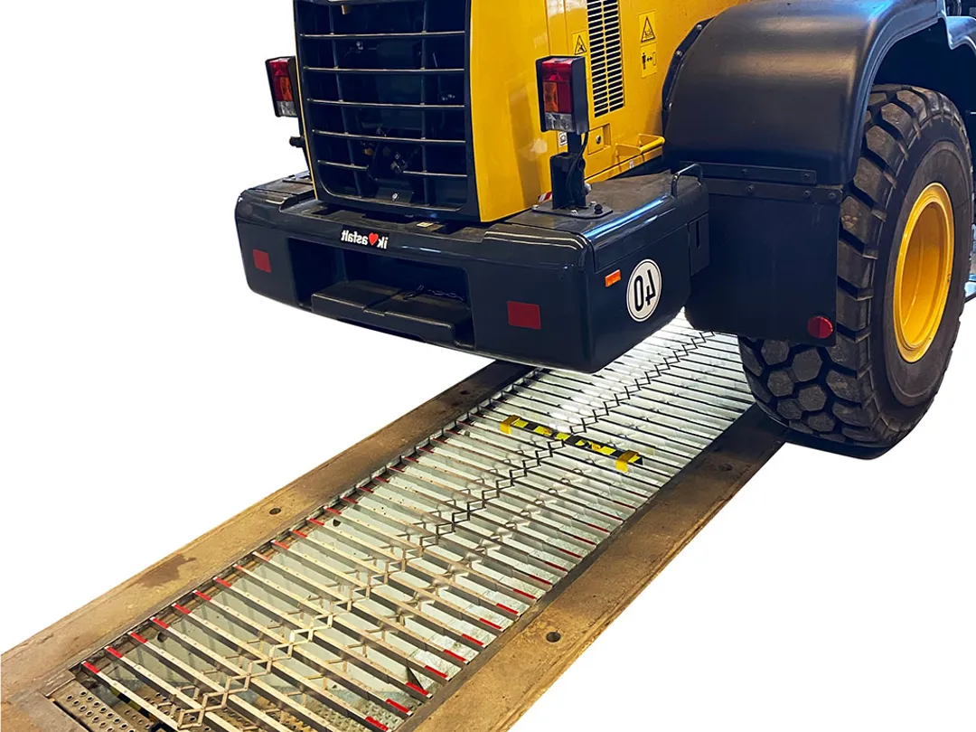 Alignment Rack Pit Cover PitProtect® Maintenance Pit Cover for Fall Protection - Kee Safety
