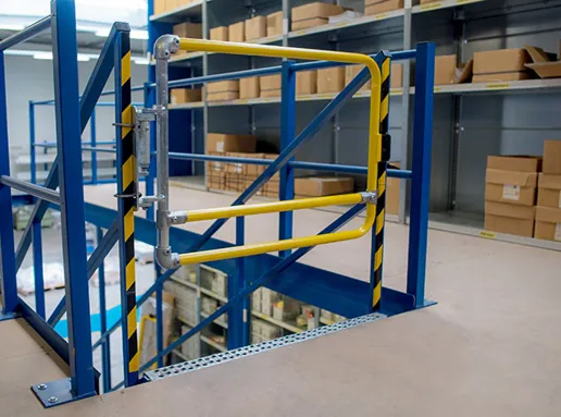 Industrial Safety Gate