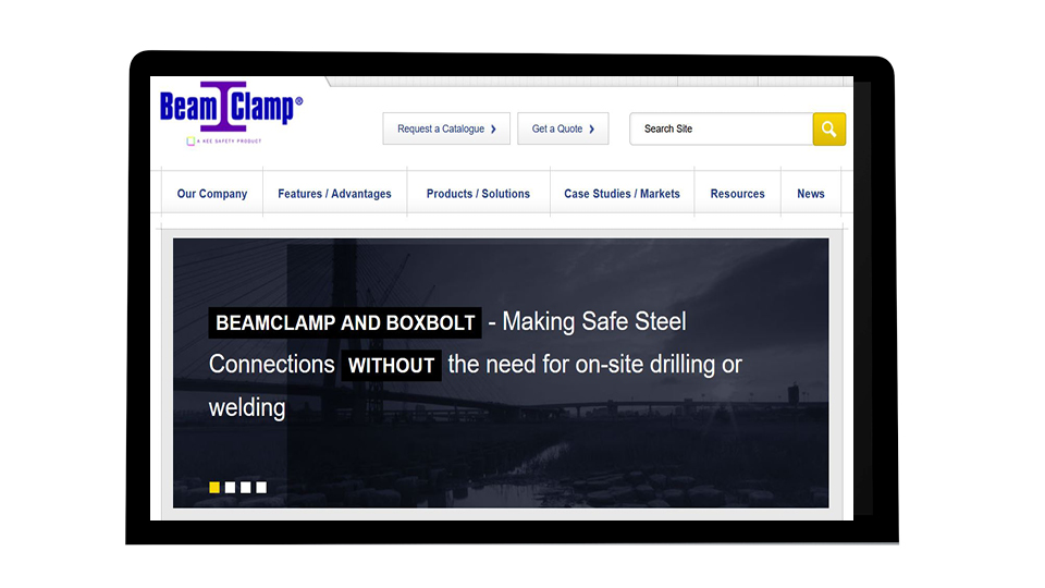 Beamclamp& Boxbolt Website