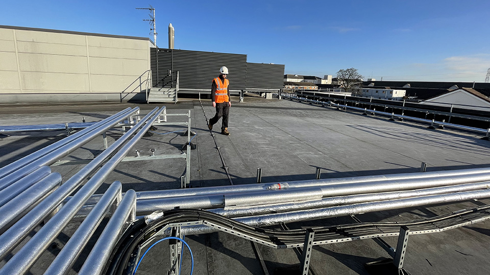 Roof Obstacles Pipes 1B