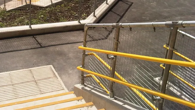 Fittings For Disabled Handraisls Retrofit Solution