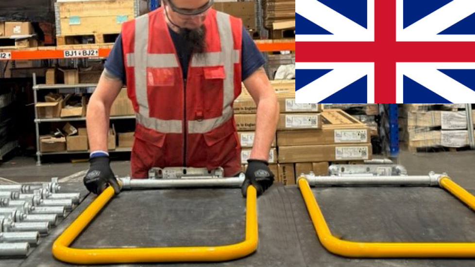 Kee Gate Made In The UK 3A2