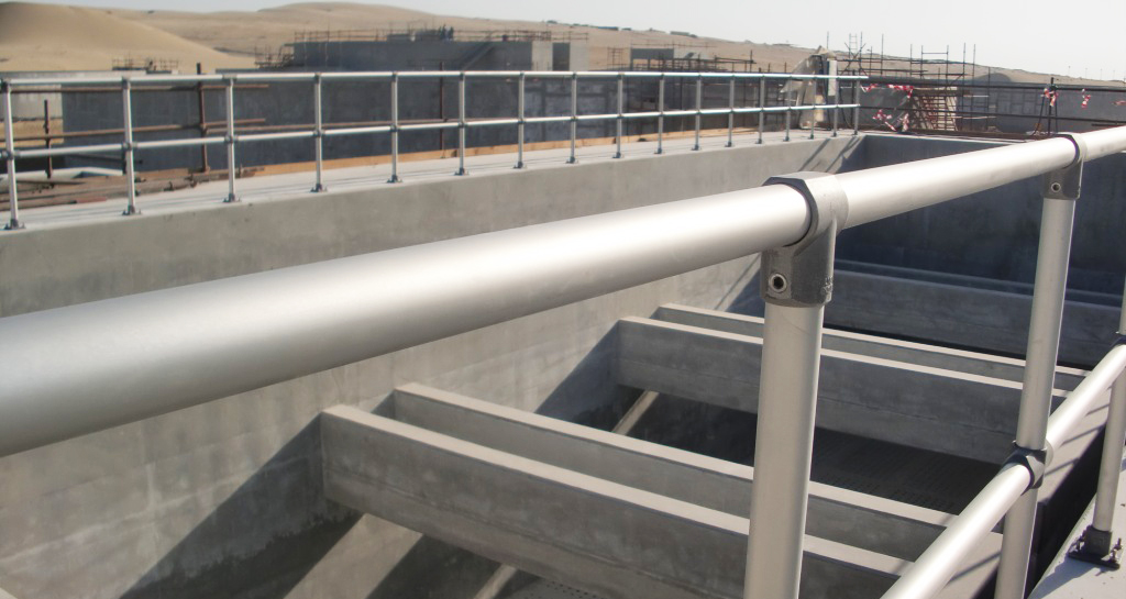 Modular Aluminium Railing