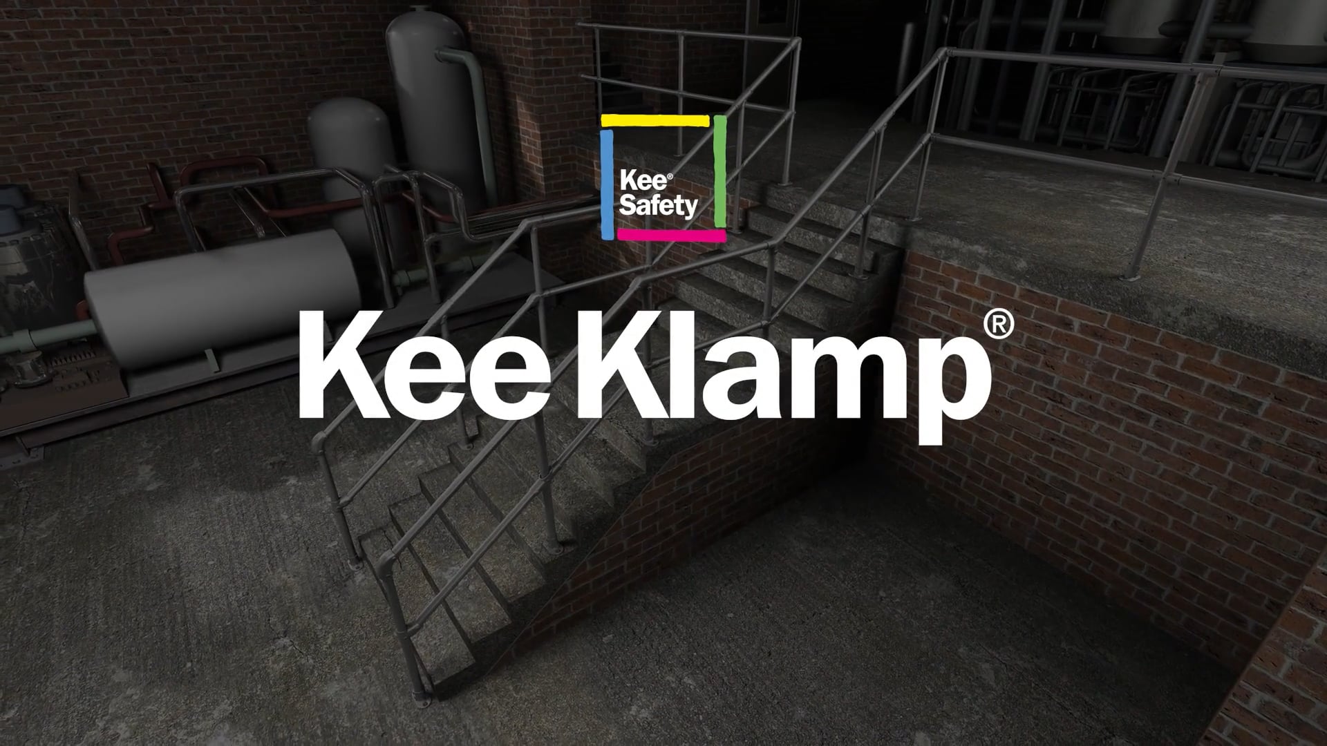 Kee Klamp Railing