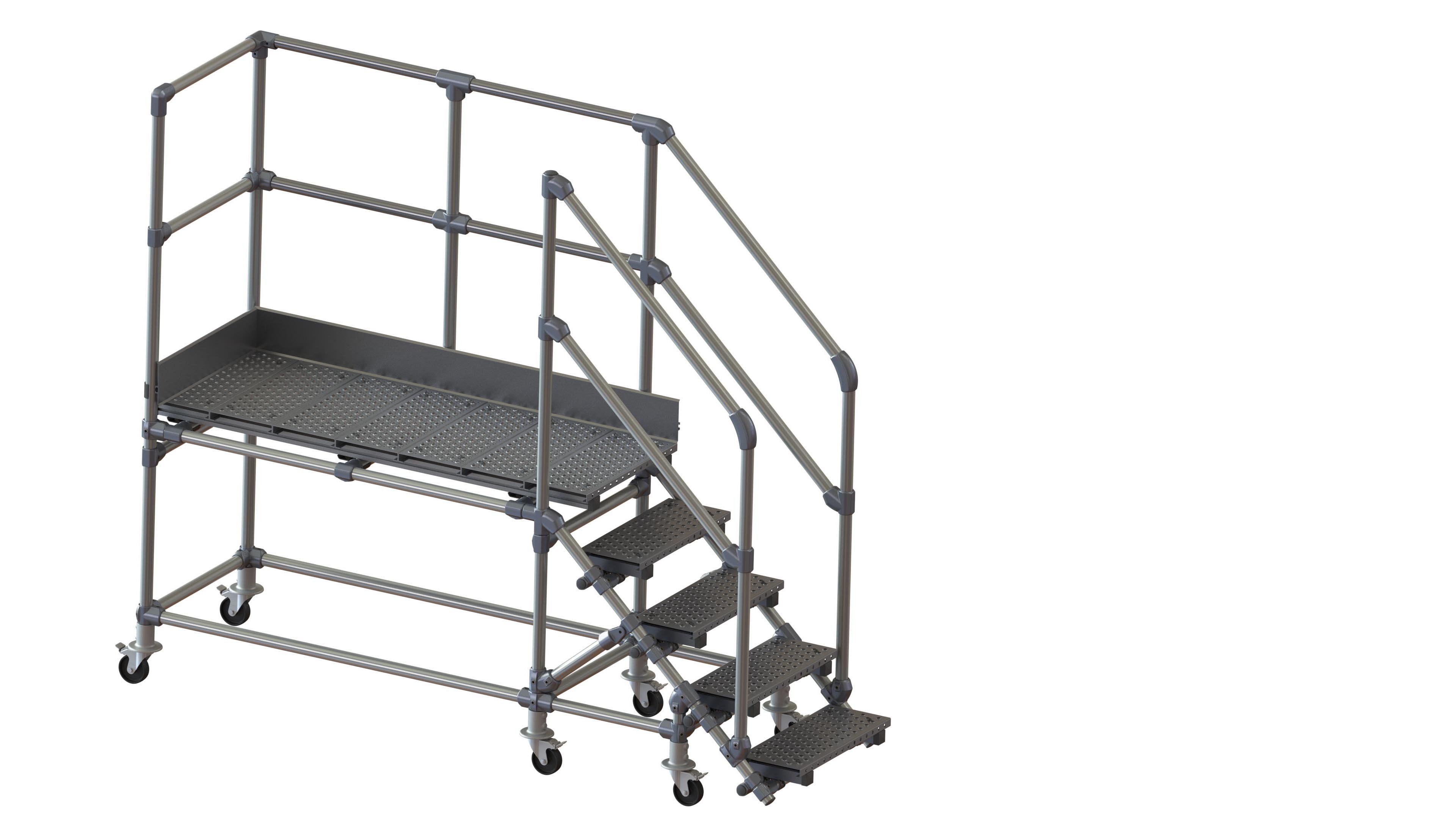 Bespoke Mobile Work Platform