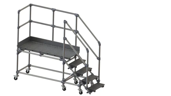 Bespoke Mobile Work Platform