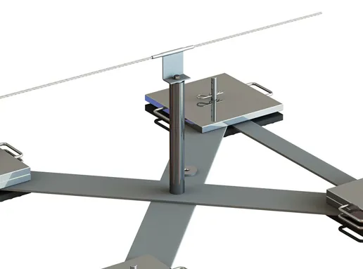 面穿刺屋面生命线