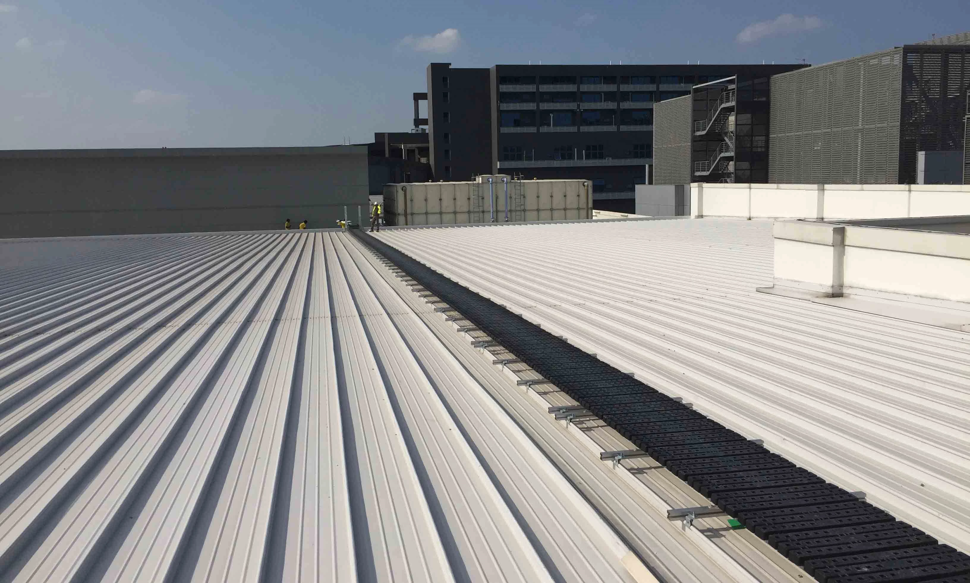 Rooftop Walkway
