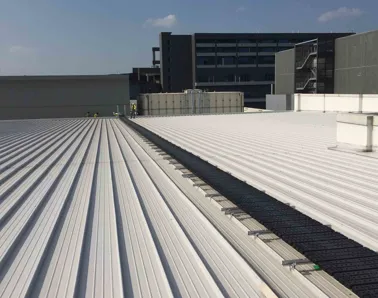 Rooftop Walkway