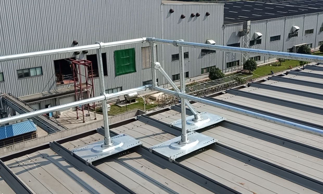 Kee Guard Top Fix in a Automobile Facility