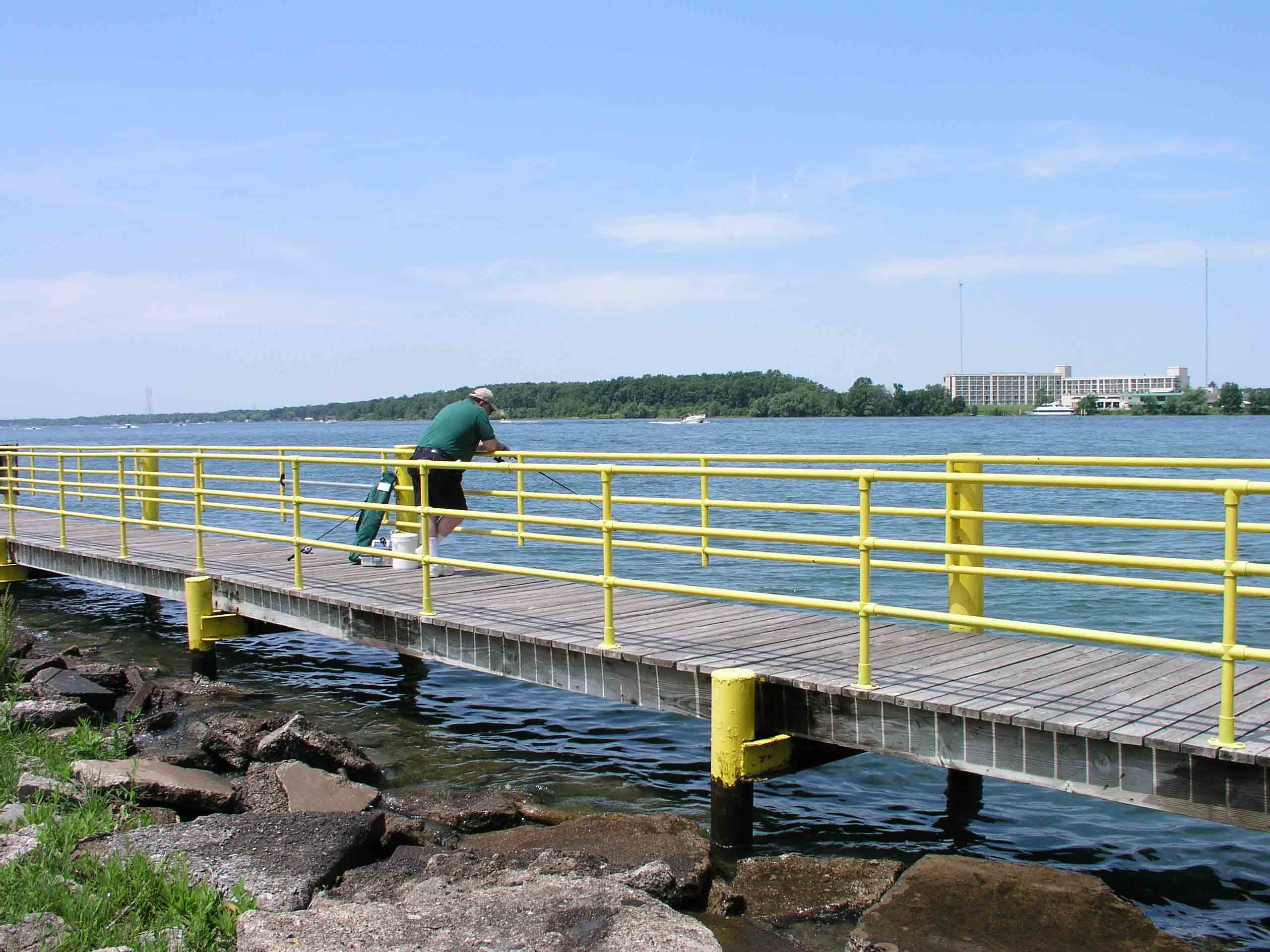 Modular Kee Klamp Handrail