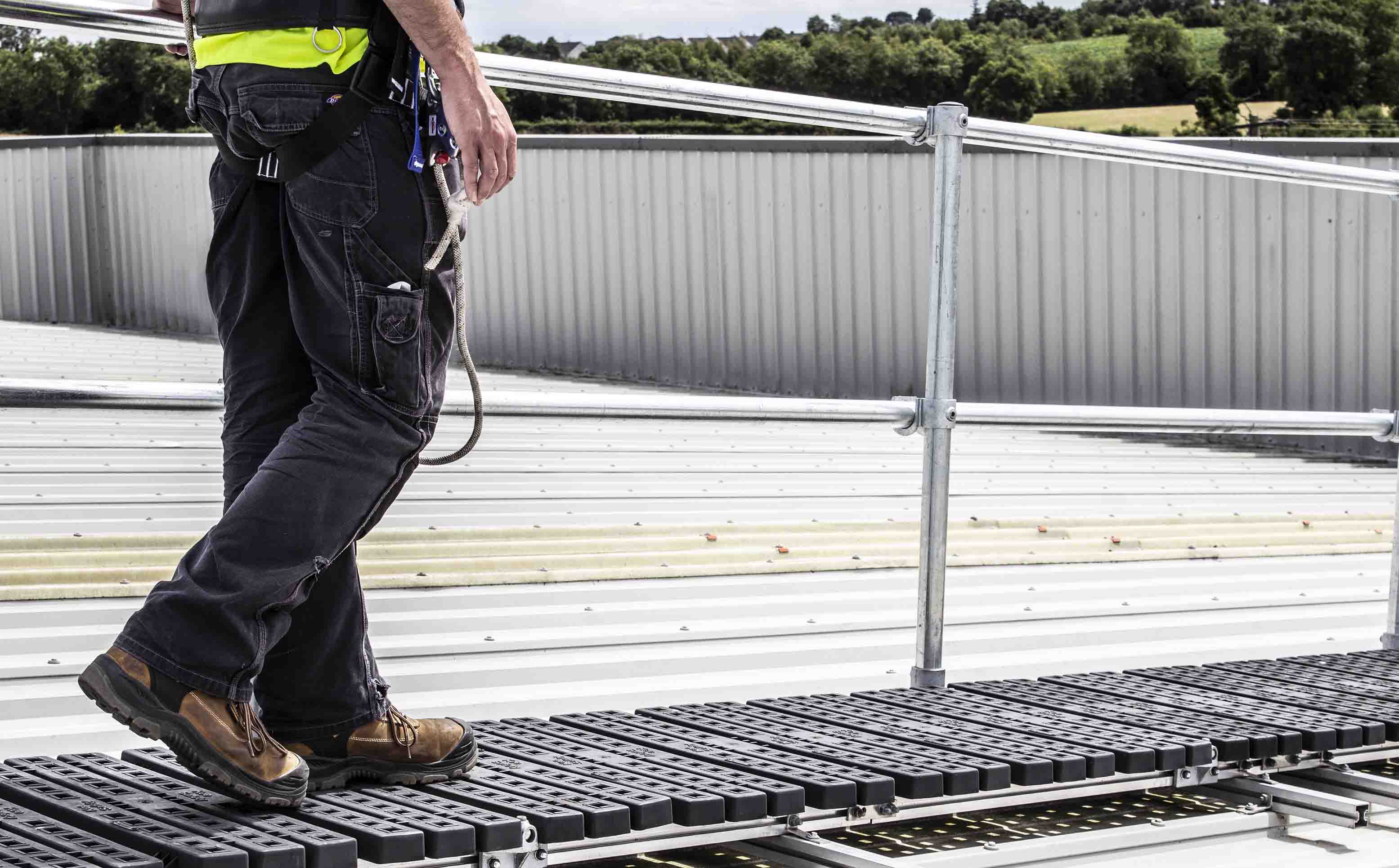 Kee Walk® Roof Walkway | Passive Fall Protection