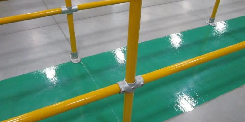 Kick Rail Rope Edge Protection Kee Guard Free-standing Roof Edge Protection - Kee Safety