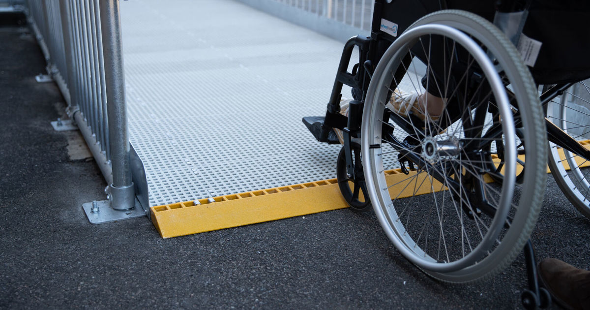 Ensure Your Building Is Accessible For Everyone | DDA Compliant Ramps ...