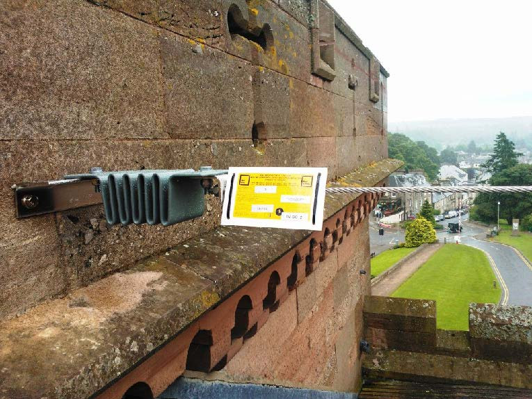 Protection Antichute Discrete 8