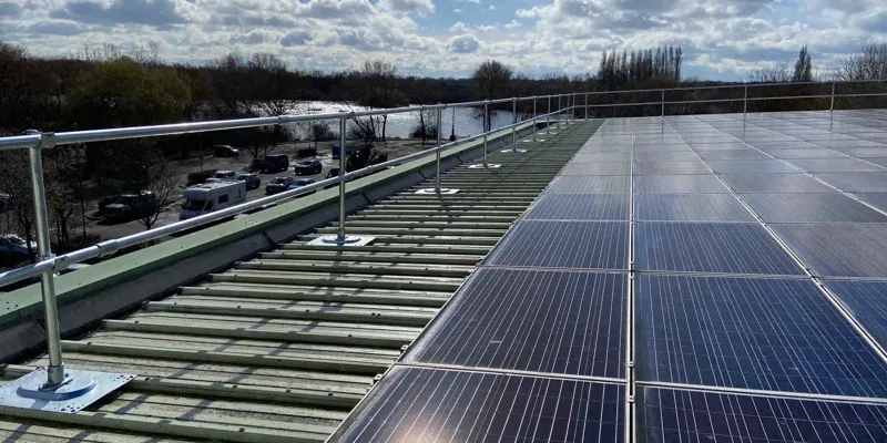 Ensuring Roof Safety for Solar Installations with Kee Safety - Kee Safety