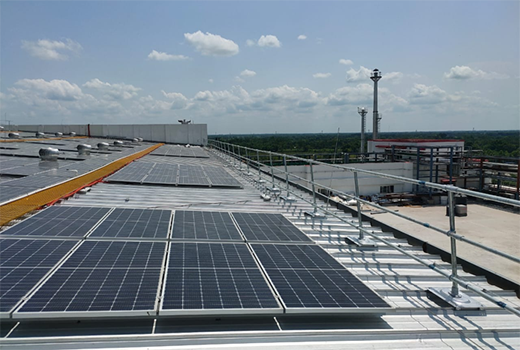 Kee Guard Metal Roof Solar Panels