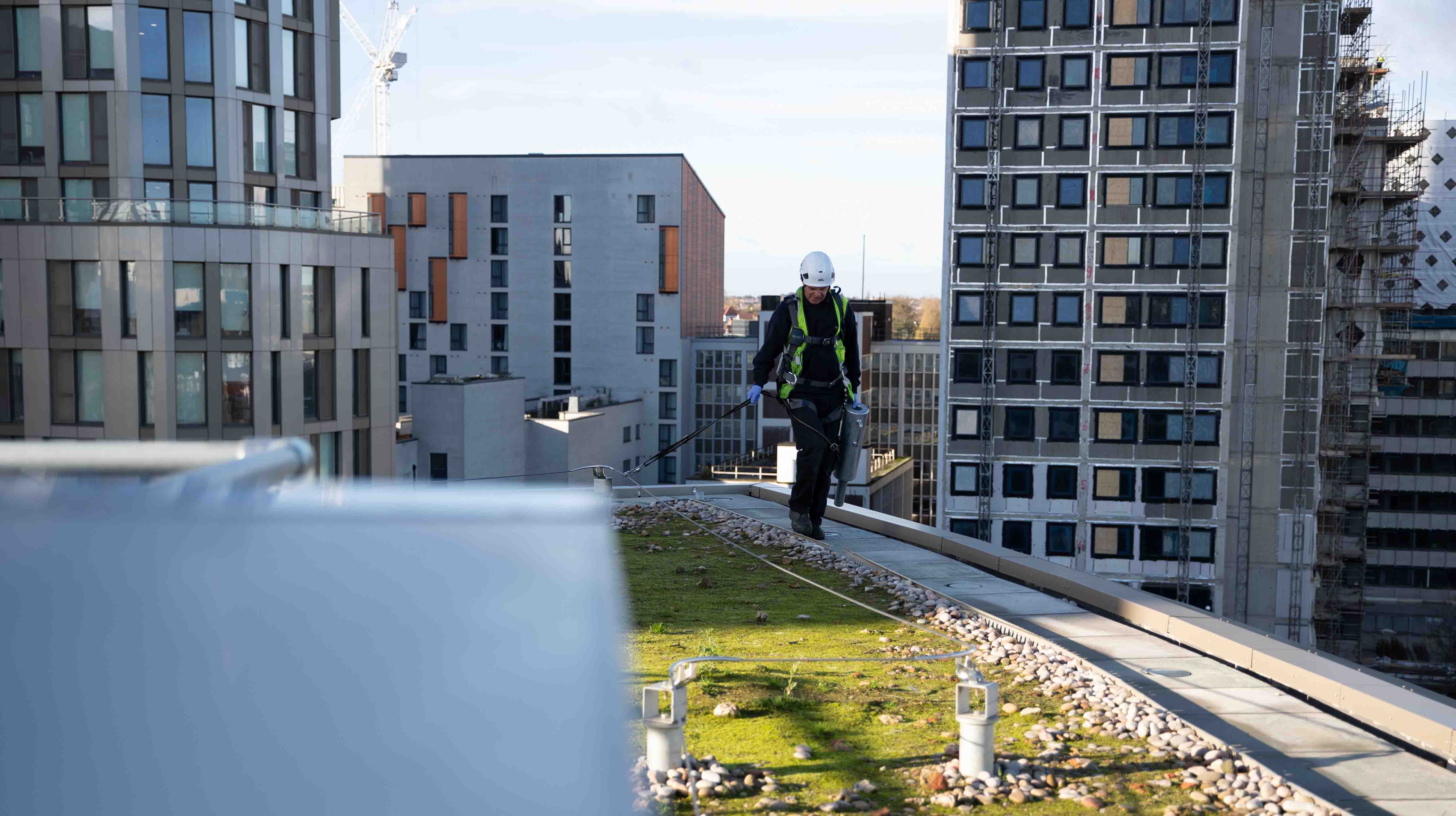 Kee Line Fall Protection System 1