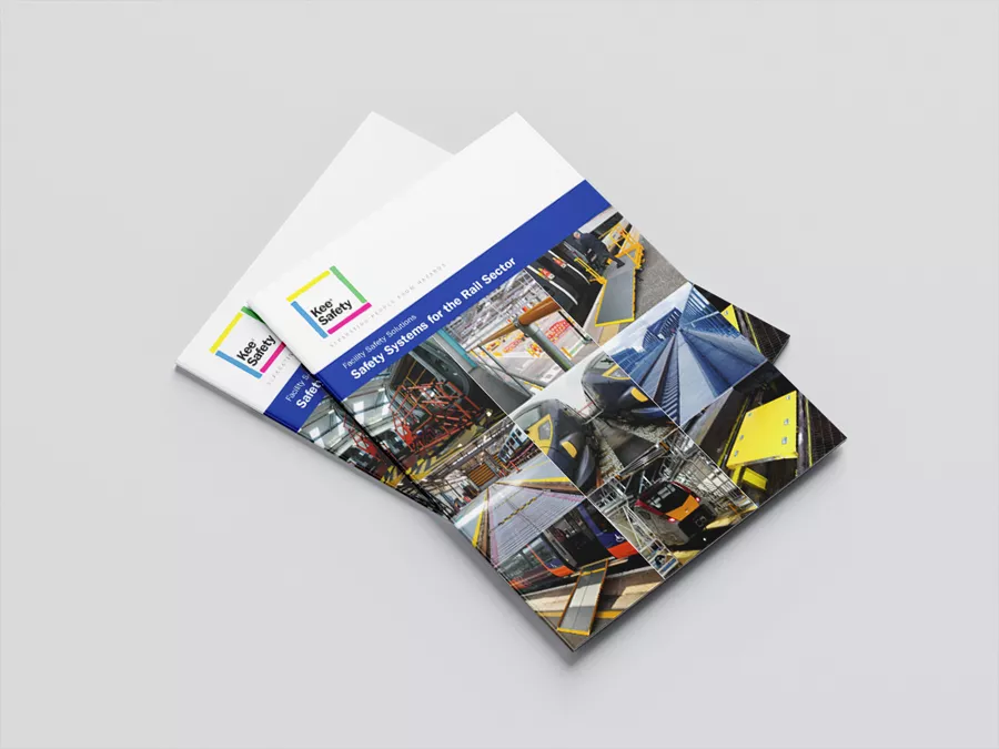 Safety solutions for the rail sector brochure