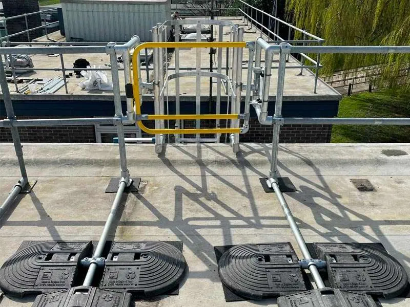 Kee Gate And Guardrail