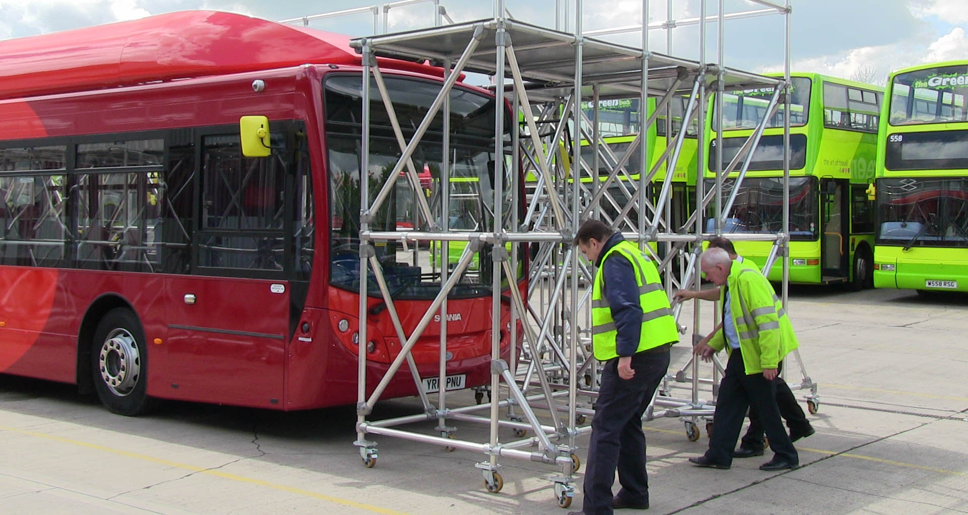 Mobile Work Platform 2